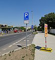 wikimedia_commons=File:Vokovice, Evropská, Nádraží Veleslavín, K+R a tramvajová zastávka.jpg