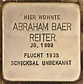 wikimedia_commons=File:Stolperstein_für_Abraham_Baer_Reiter_(Herzogenrath).jpg