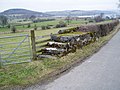 wikimedia_commons=File:Churn stand at Llechweddystrad - geograph.org.uk - 139650.jpg
