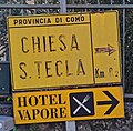 wikimedia_commons=File:Direction sign to Santa Tecla church in Torno.jpg