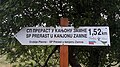 wikimedia_commons=File:Guidepost Prerast u kanjonu Zamne 1,52 km.jpg
