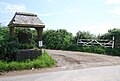 wikimedia_commons=File:Milk Churn Table at the entrance to Woodcombe Farm - geograph.org.uk - 826065.jpg