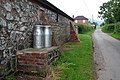 wikimedia_commons=File:Milk churns on stand, Hollybed Street - geograph.org.uk - 833701.jpg