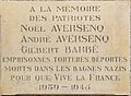 wikimedia_commons=File:Plaque commémorative Aversenq-Barbé Montpellier.jpg