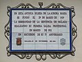wikimedia_commons=File:Plaque to the Brotherhood of the Sentence of Malaga 01.jpg