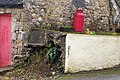 wikimedia_commons=File:Remains of Milk Churn Stand, Summerbrook, Lower Road, Llanteg - geograph.org.uk - 1051234.jpg