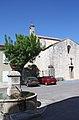 wikimedia_commons=File:Saint Hilaire de Brethmas - La fontaine et l'église.jpg